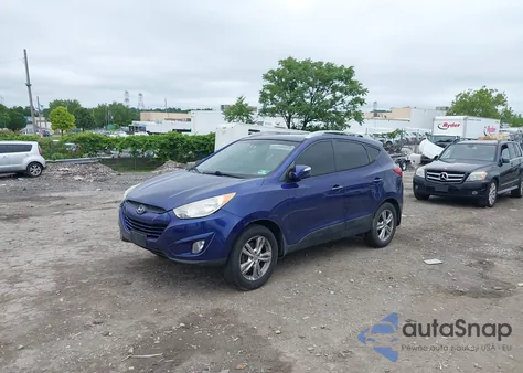 2013 Hyundai Tucson Gls/Limited z USA, uszkodzony, nr VIN KM8JUCAC3DU559913